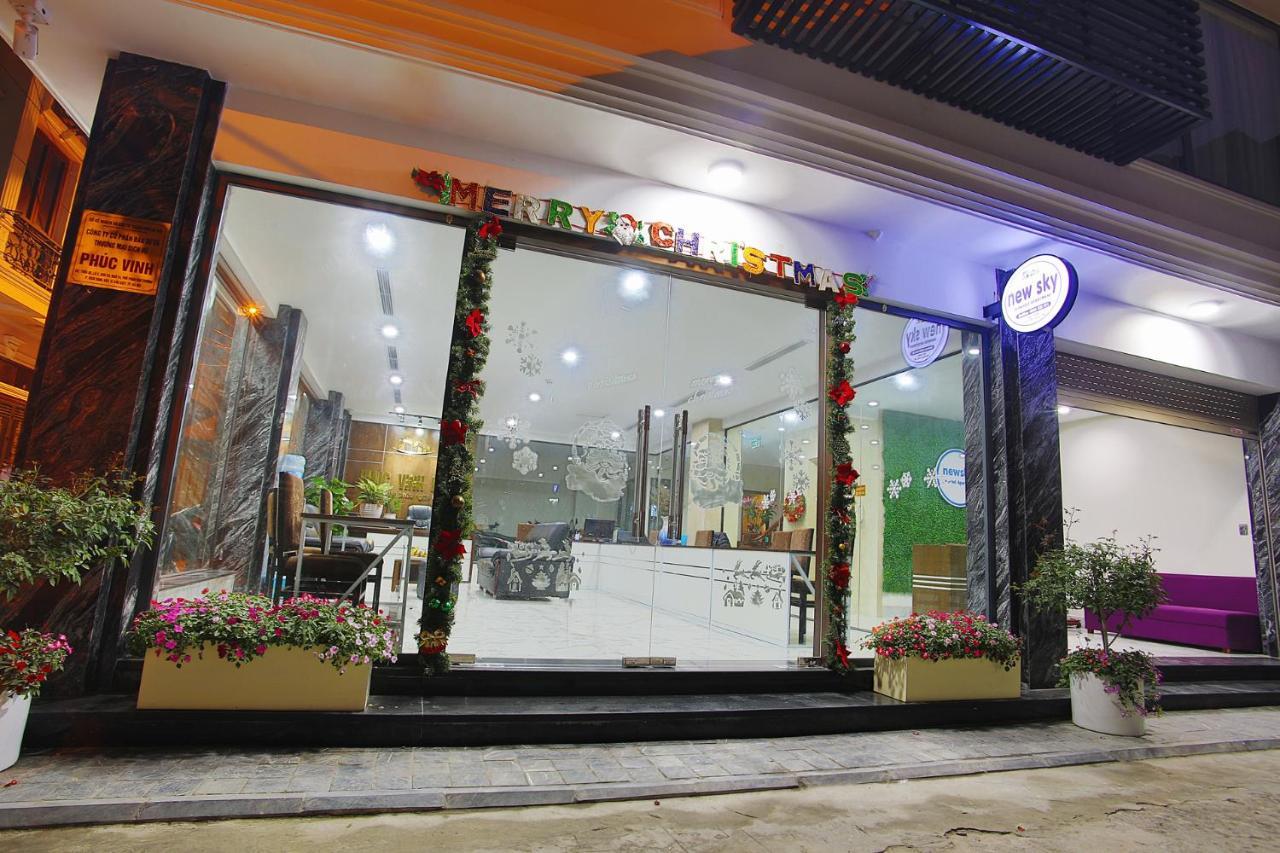 Căn Hộ Dịch Vụ Newsky Hà Nội Ngoại thất bức ảnh
