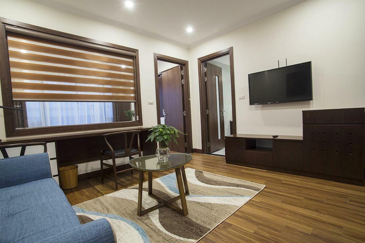 Căn Hộ Dịch Vụ Newsky Hà Nội Ngoại thất bức ảnh
