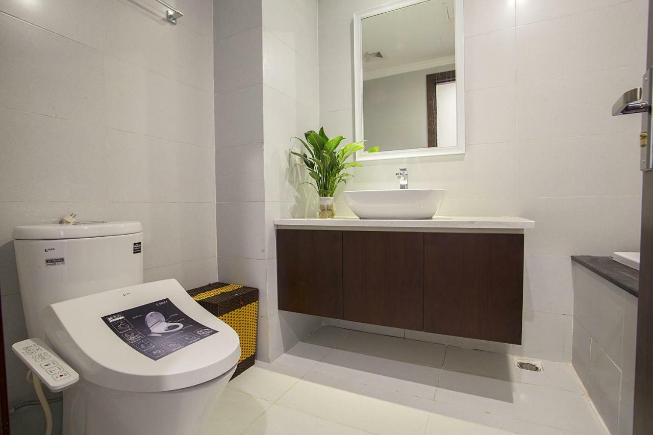 Căn Hộ Dịch Vụ Newsky Hà Nội Ngoại thất bức ảnh