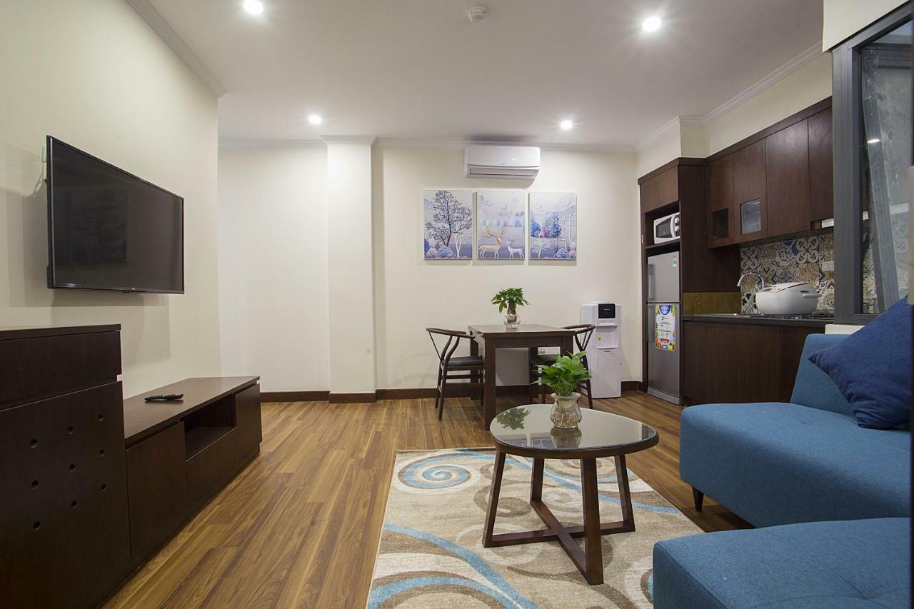 Căn Hộ Dịch Vụ Newsky Hà Nội Ngoại thất bức ảnh