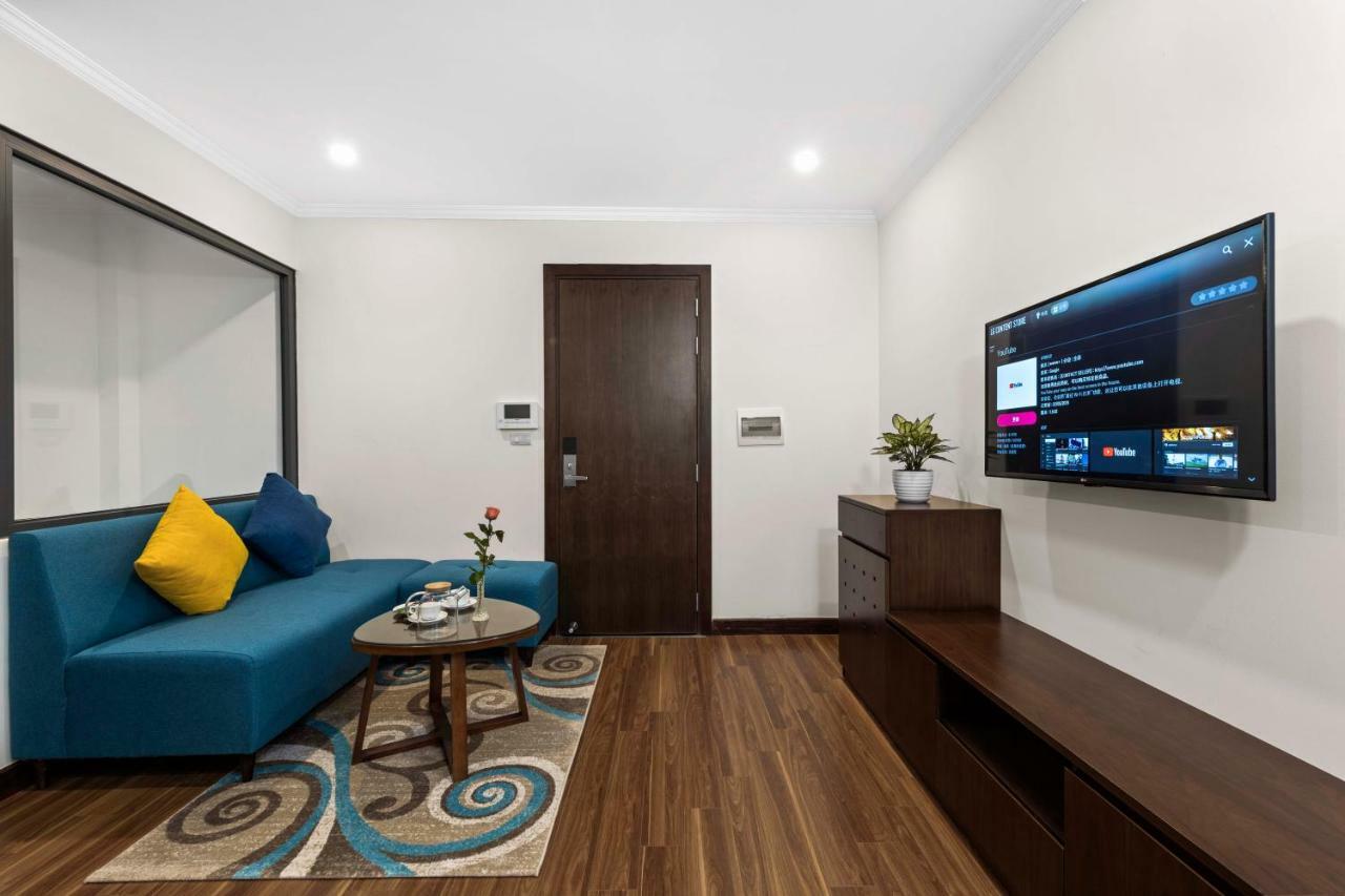 Căn Hộ Dịch Vụ Newsky Hà Nội Ngoại thất bức ảnh