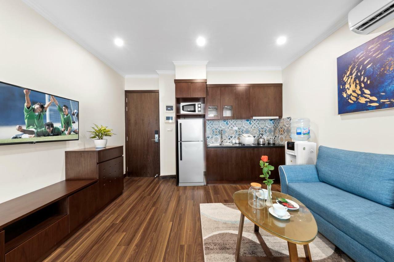 Căn Hộ Dịch Vụ Newsky Hà Nội Ngoại thất bức ảnh